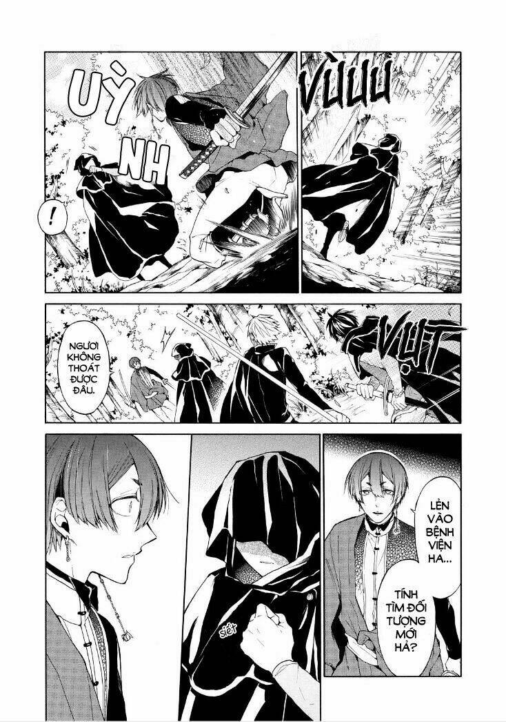 Shinigami To Gin No Kishi Chương 12 Ảnh 19