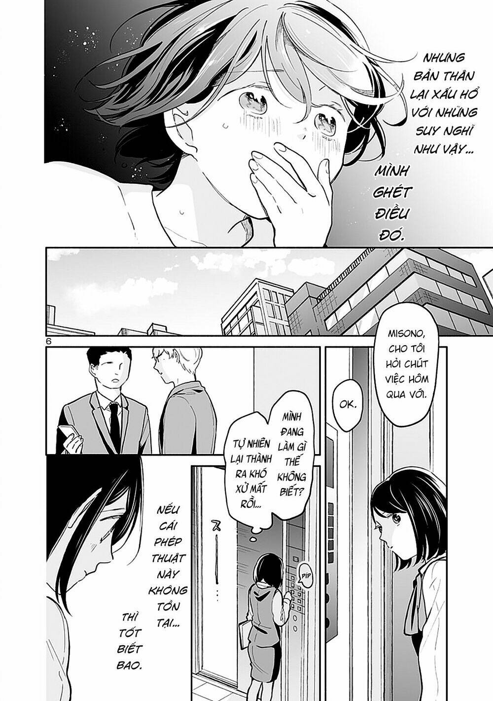 Majo-Senpai Nippou Chương 33 Ảnh 7