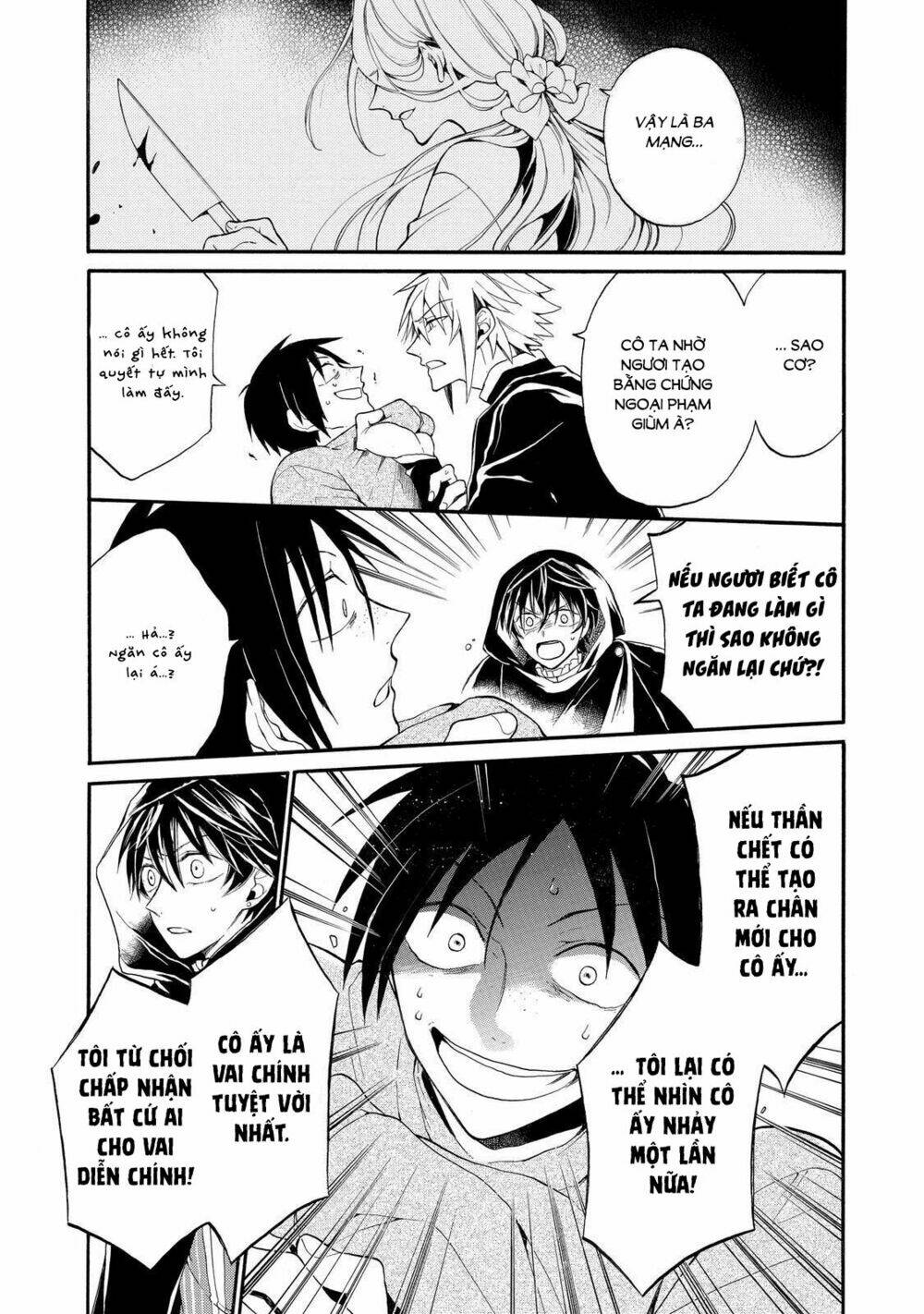 Shinigami To Gin No Kishi Chương 6 Ảnh 28