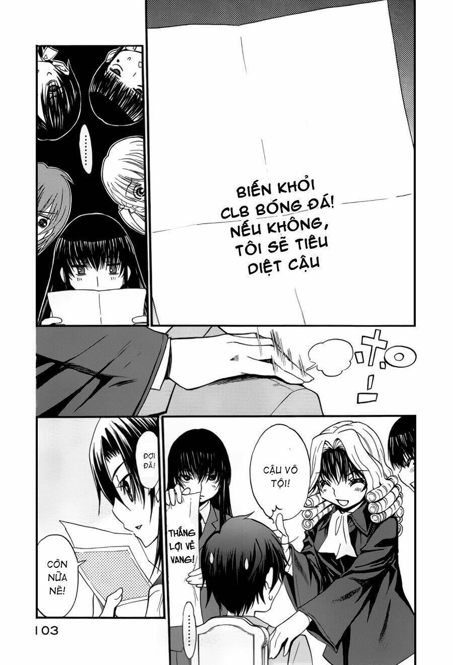 Shuukyuu Shoujo Chương 19 Ảnh 10