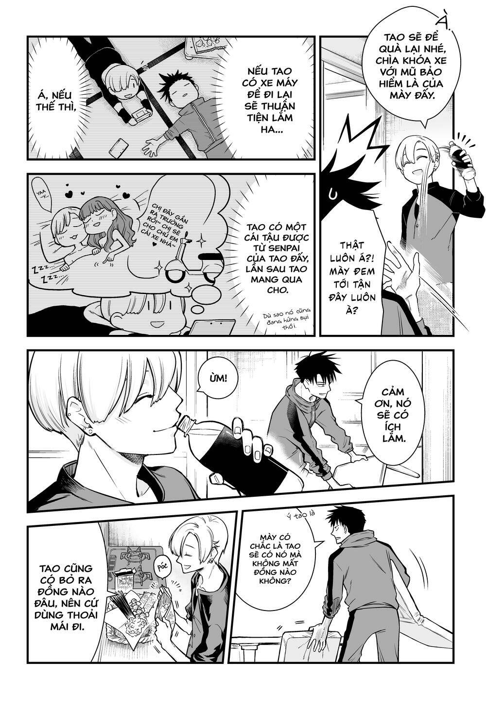 A Story About A Man And A Woman And When They Sleep Together, Money Appears Out Of Nowhere Chương 6 Ảnh 4