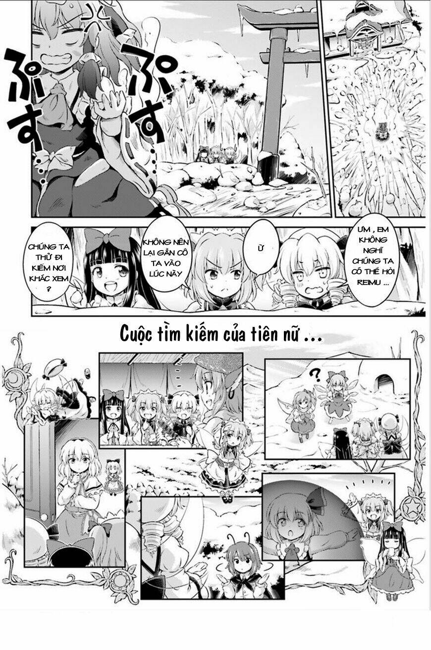 Touhou Sangetsusei ~ Visionary Fairies In Shrine Chương 1 Ảnh 14