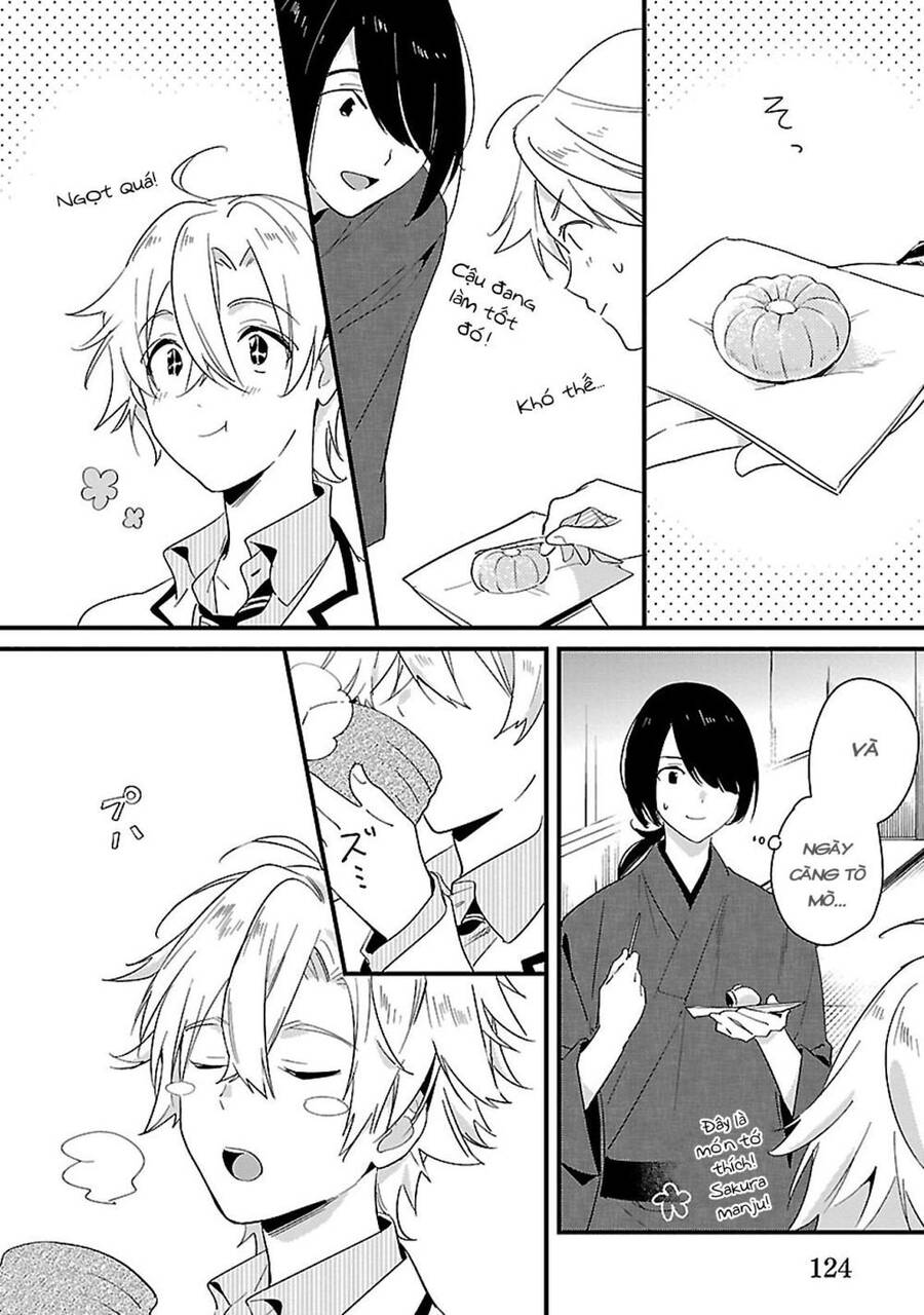 Sweets Conchert - Amami Danshi No Hinichijou Chương 10 Ảnh 13