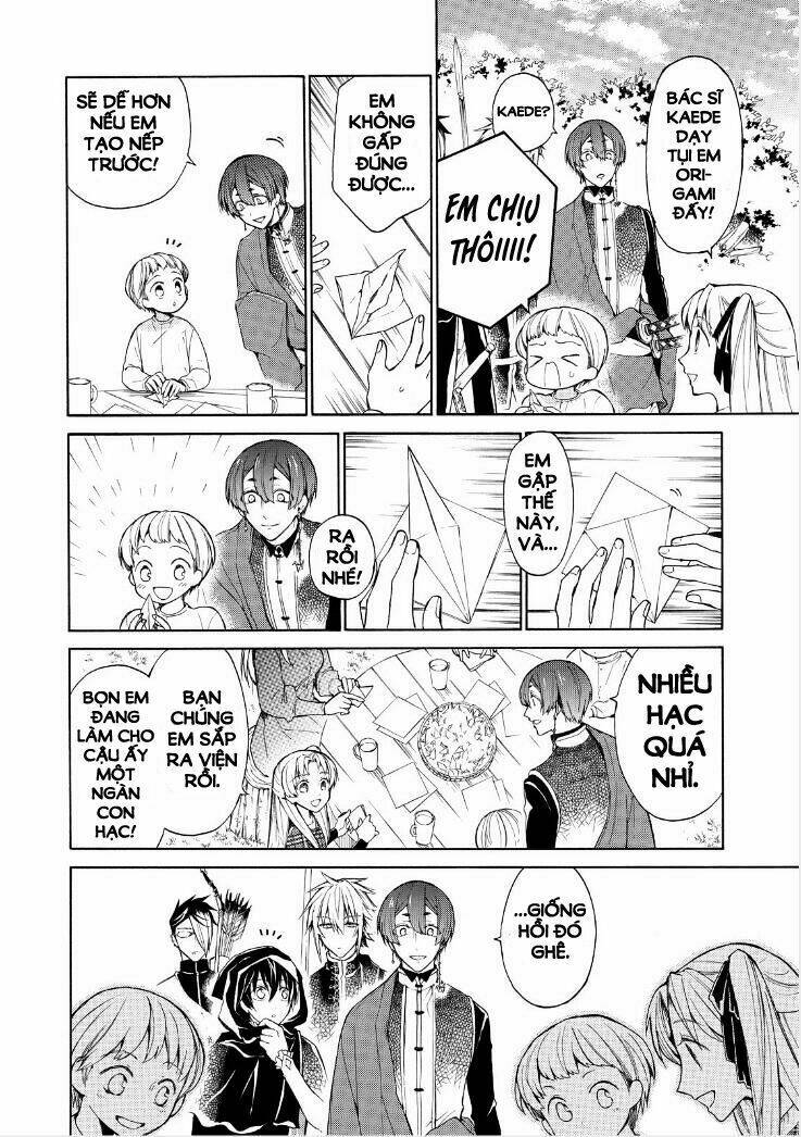 Shinigami To Gin No Kishi Chương 12 Ảnh 8