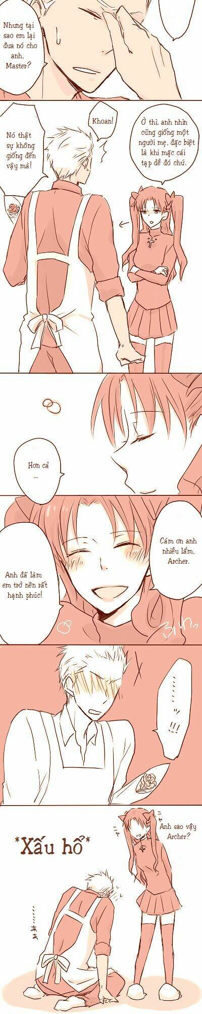 Chén Thánh: Đêm Định Mệnh - Doujinshi Archer X Rin Chương 3 Ảnh 4