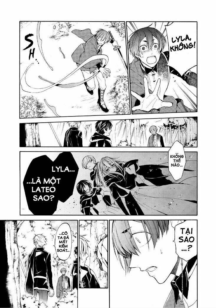 Shinigami To Gin No Kishi Chương 12 Ảnh 25