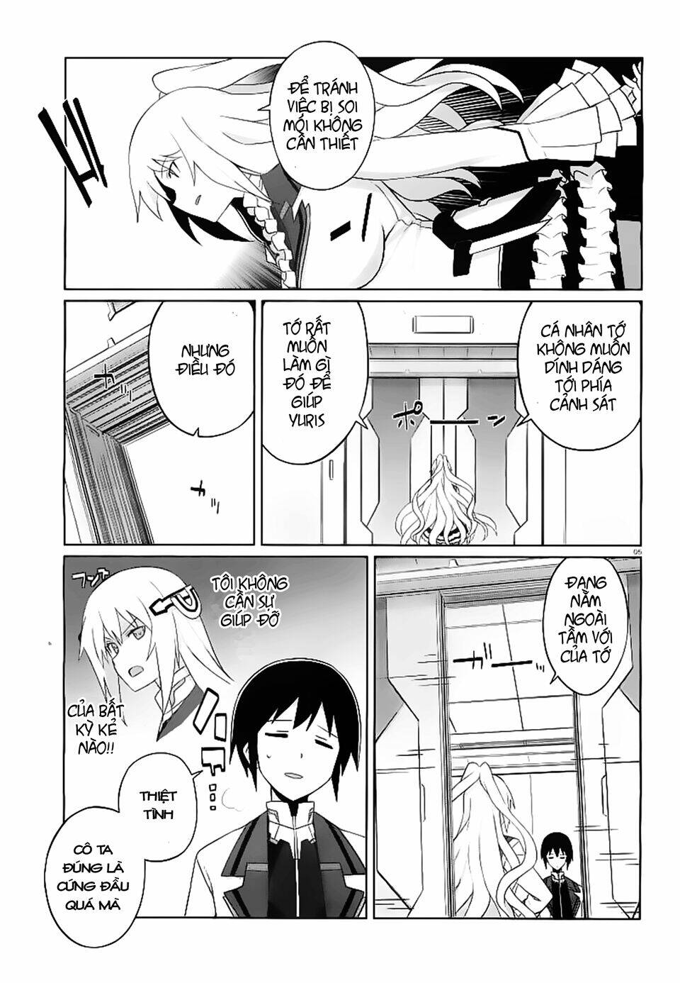 Gakusen Toshi Asterisk Chương 9 Ảnh 8