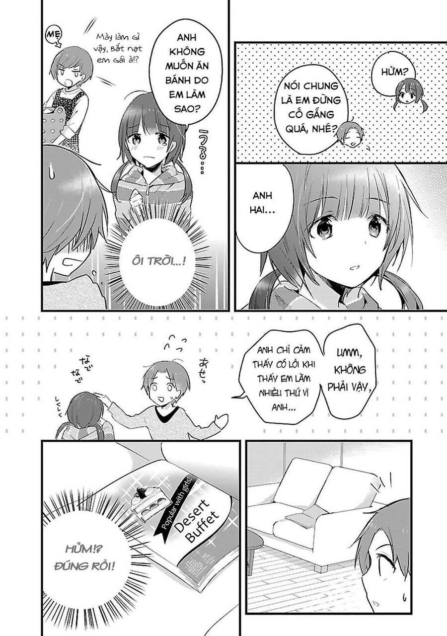 Sweets Conchert - Amami Danshi No Hinichijou Chương 4 Ảnh 6
