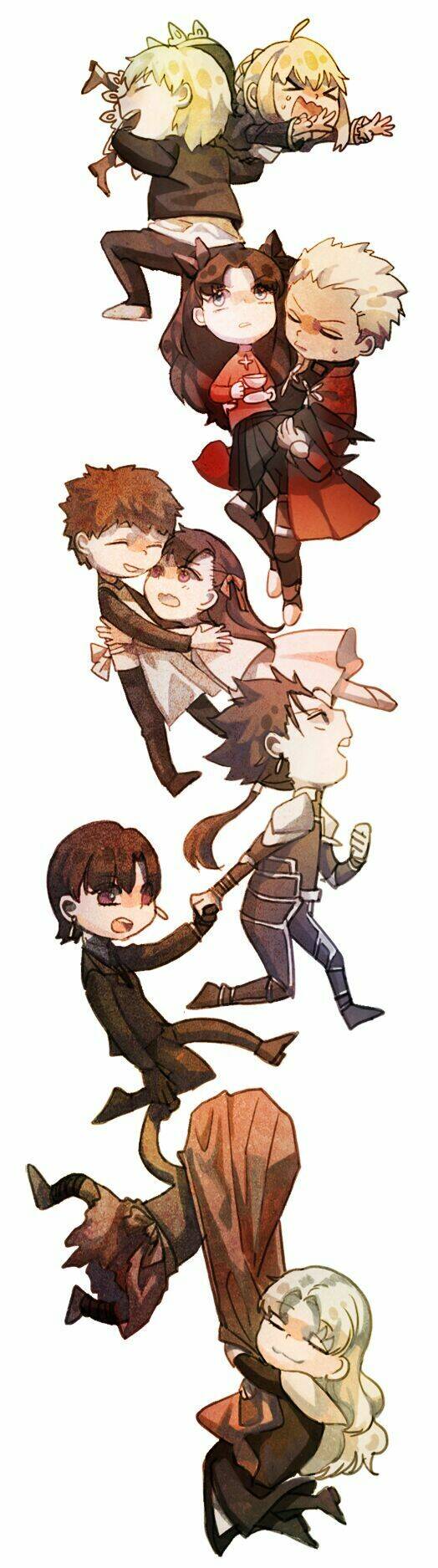 Chén Thánh: Đêm Định Mệnh - Doujinshi Archer X Rin Chương 7 Ảnh 12