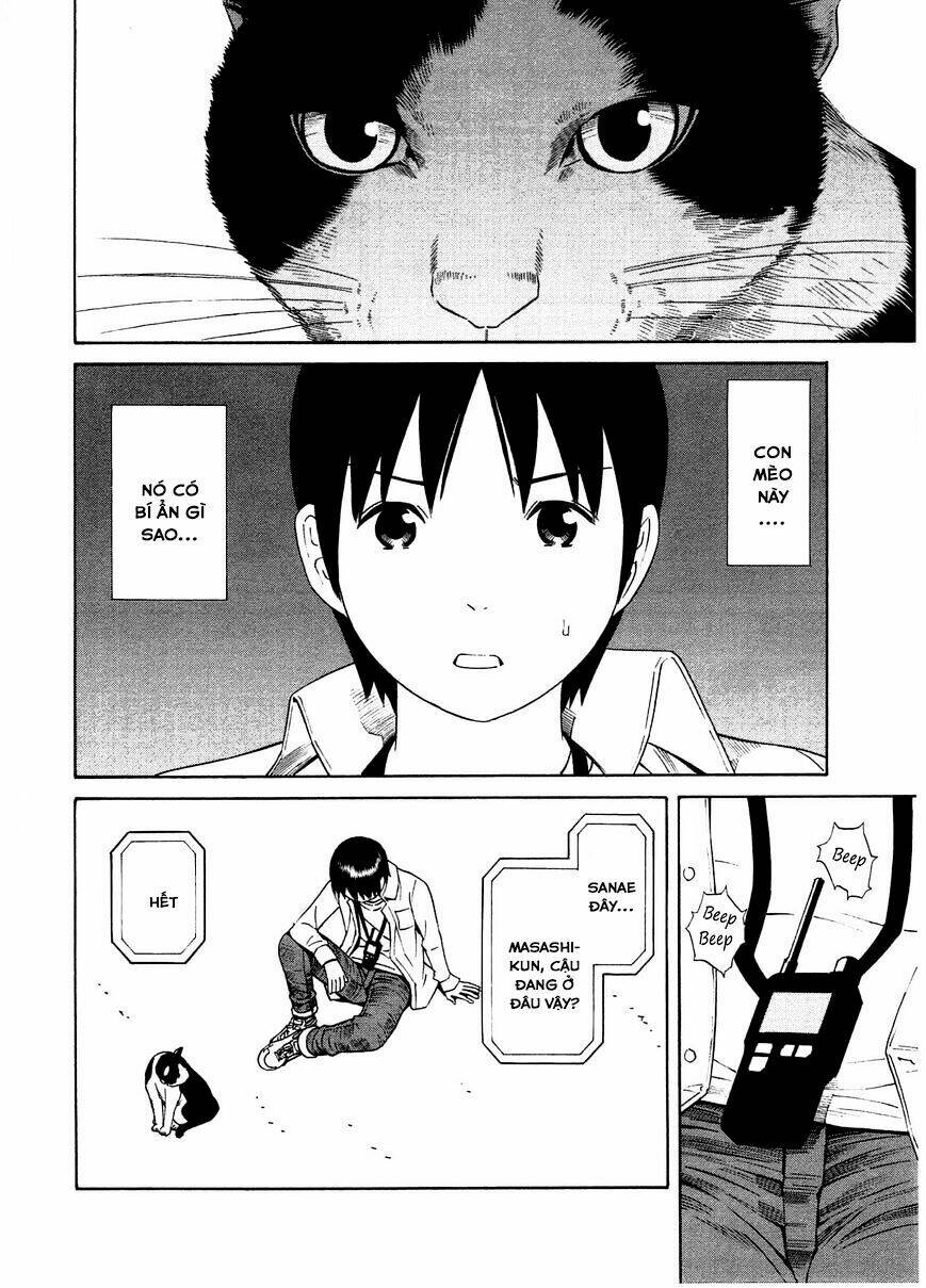 Chikyuu No Houkago Chương 23 Ảnh 32