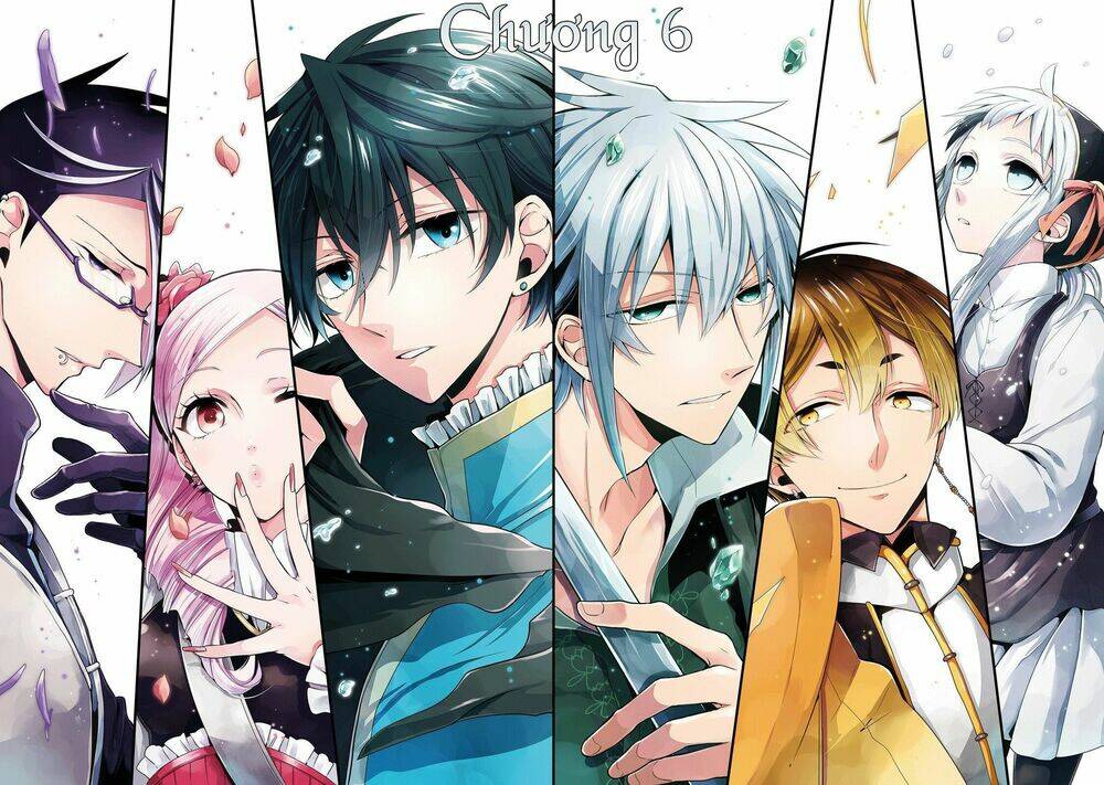 Shinigami To Gin No Kishi Chương 6 Ảnh 6
