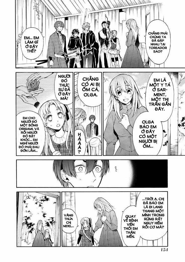 Shinigami To Gin No Kishi Chương 12 Ảnh 4