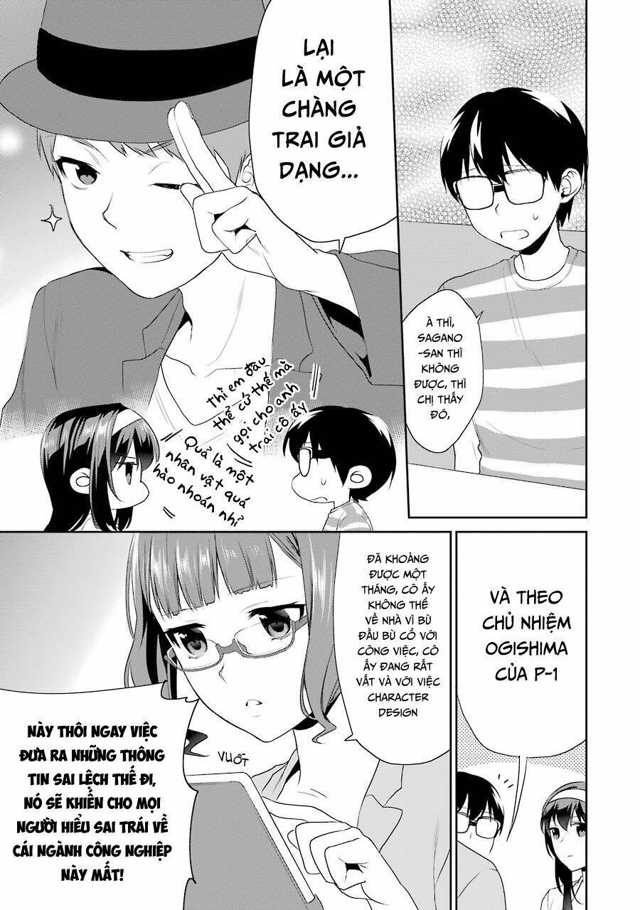 Saenai Kanojo No Sodatekata - Koisuru Metronome Chương 33 Ảnh 13