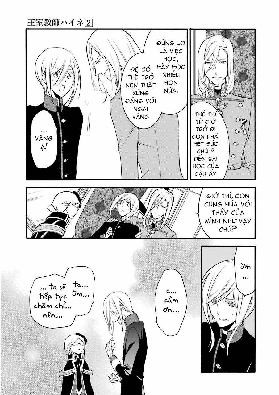 Oushitsu Kyoushi Haine Chương 10 Ảnh 35