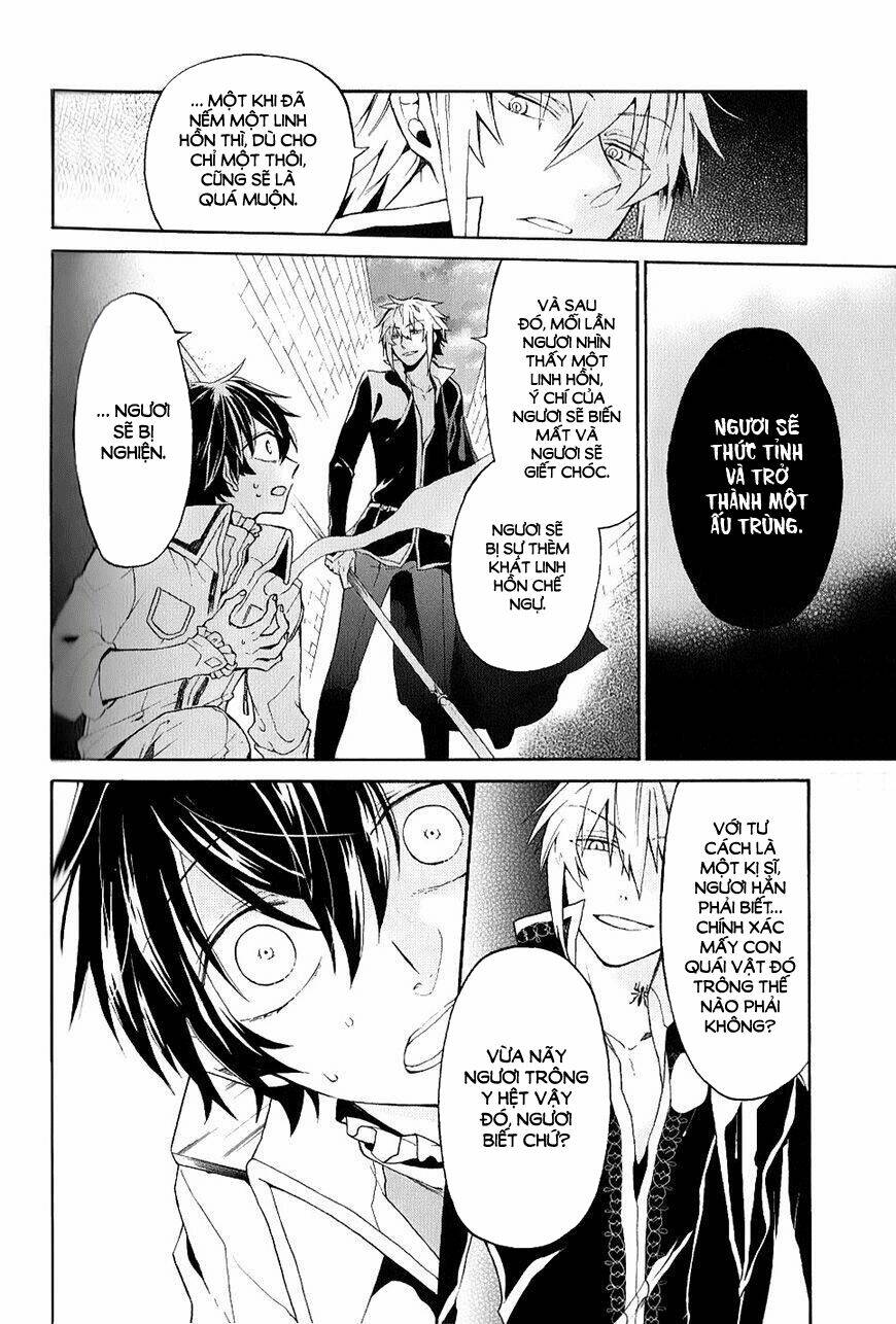 Shinigami To Gin No Kishi Chương 5.3 Ảnh 12