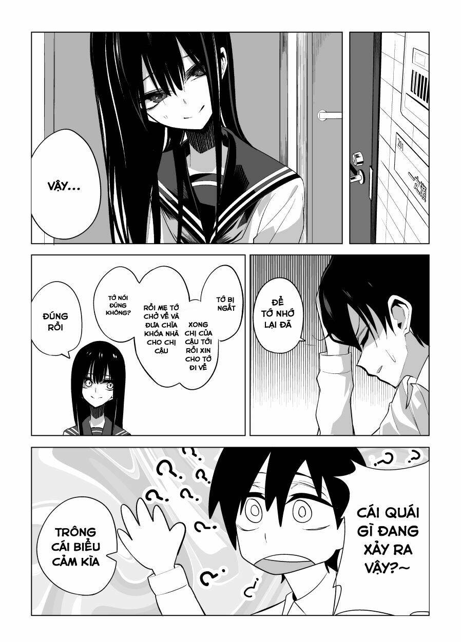 Mitsuishi-San Wa Doko Ka Okashii Chương 13 Ảnh 5