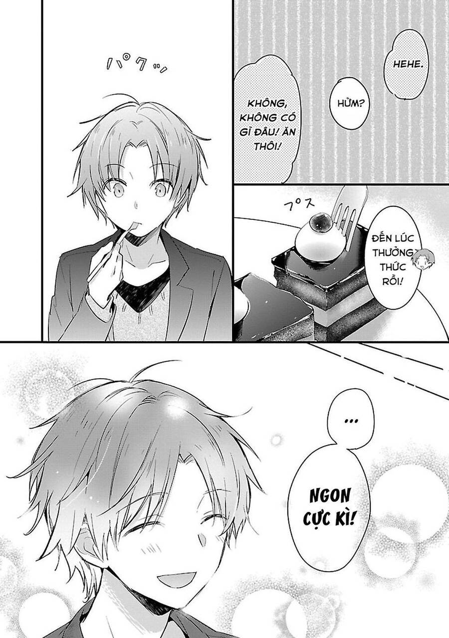 Sweets Conchert - Amami Danshi No Hinichijou Chương 4 Ảnh 10