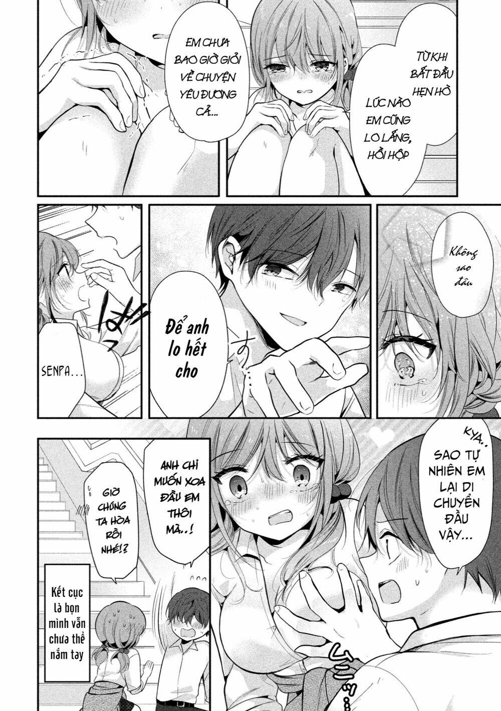 Senpai! Em Không Cố Ý Đâu! Chương 2 Ảnh 9