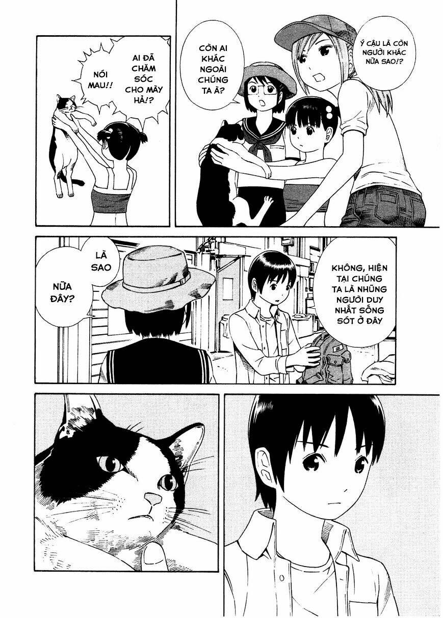 Chikyuu No Houkago Chương 23 Ảnh 12