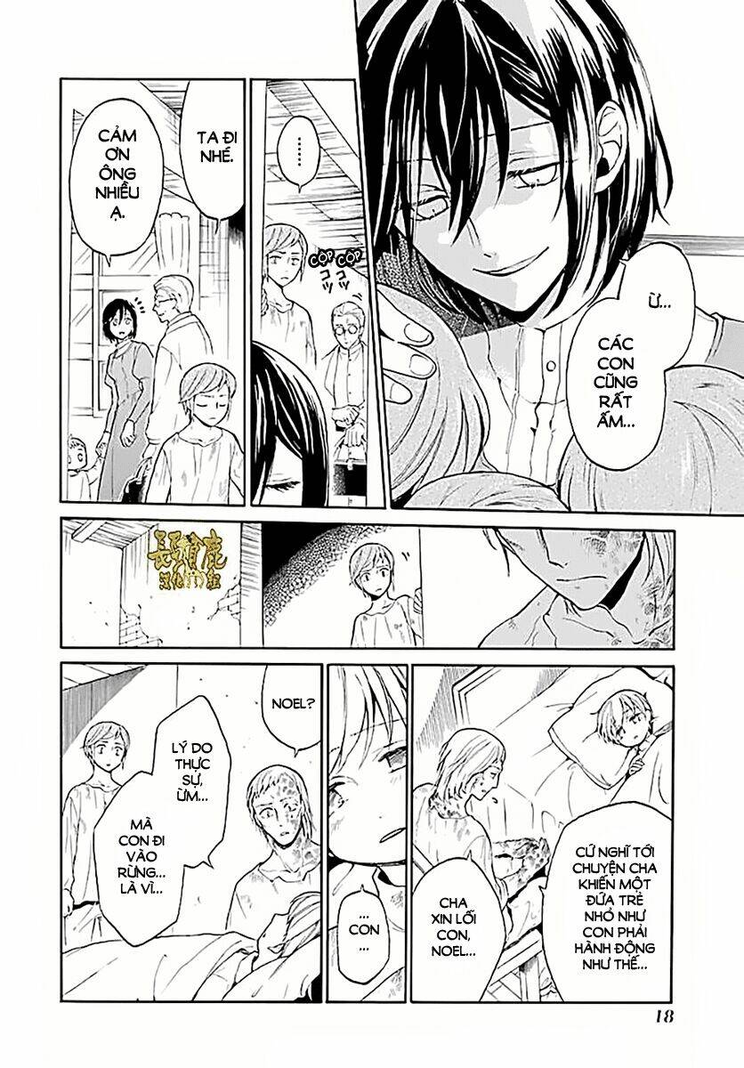 Shinigami To Gin No Kishi Chương 7 Ảnh 22