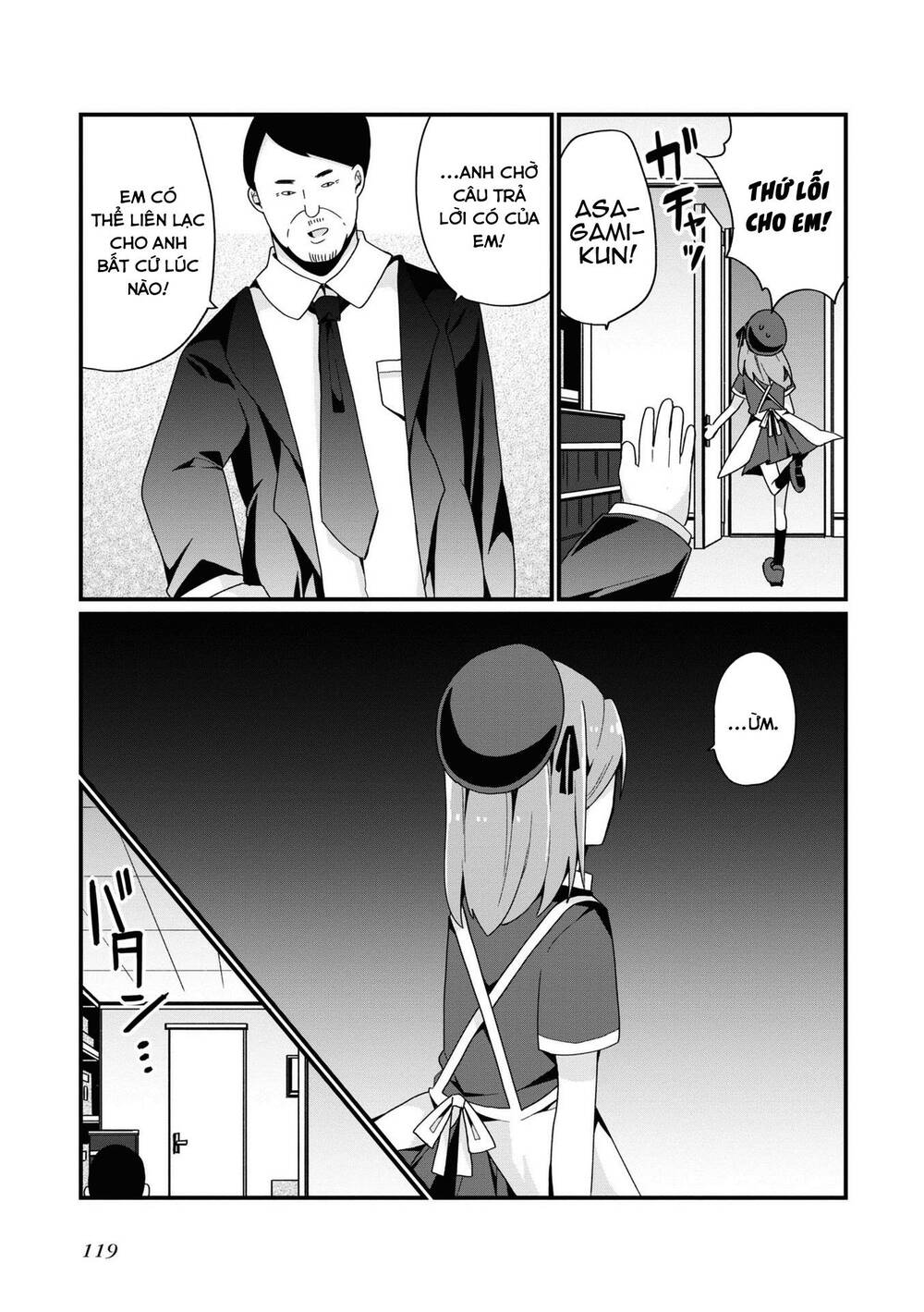 Bishoujokashita Oji-San Dakedo, Gachi Koi Sarete Komattemasu Chương 6 Ảnh 16