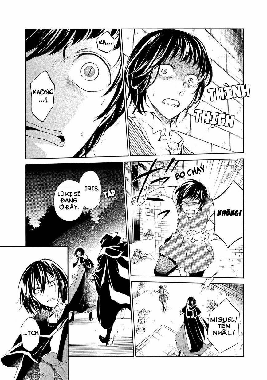 Shinigami To Gin No Kishi Chương 11 Ảnh 10