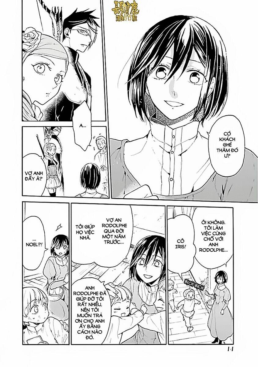 Shinigami To Gin No Kishi Chương 7 Ảnh 18