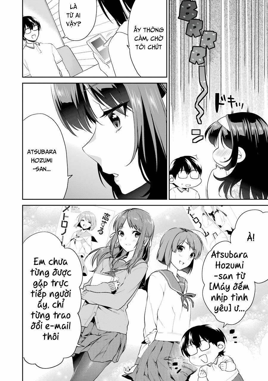 Saenai Kanojo No Sodatekata - Koisuru Metronome Chương 33 Ảnh 28