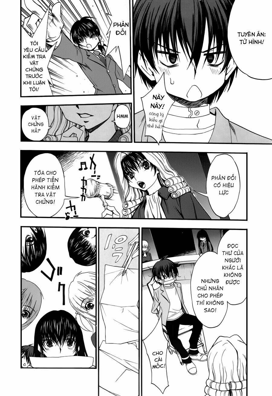 Shuukyuu Shoujo Chương 19 Ảnh 9