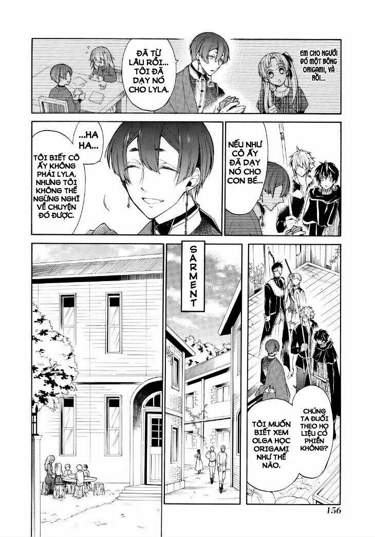Shinigami To Gin No Kishi Chương 12 Ảnh 6