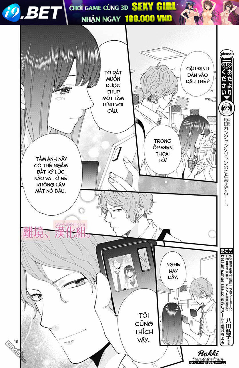 Ima, Koi Wo Shite Imasu Chương 4 Ảnh 20