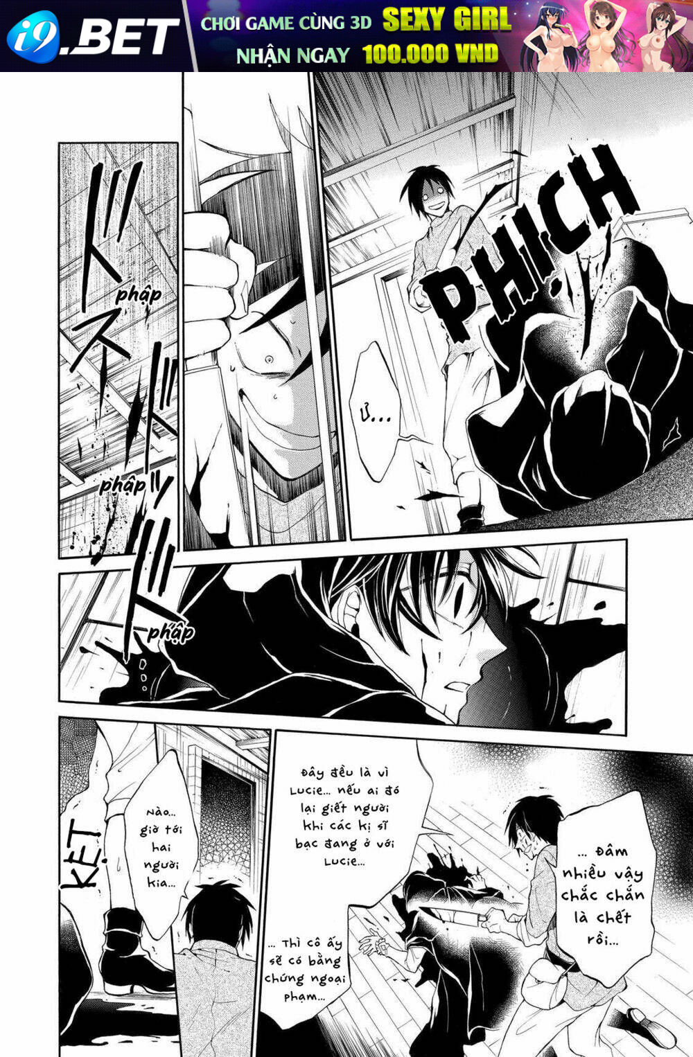 Shinigami To Gin No Kishi Chương 6 Ảnh 23