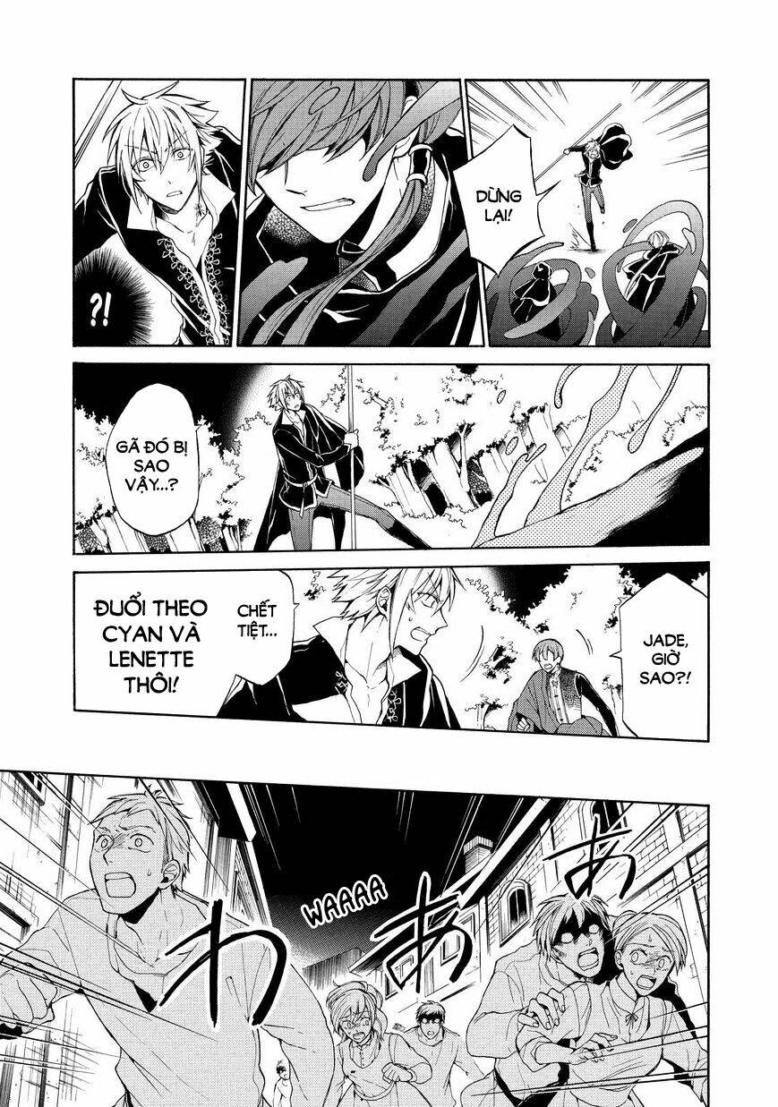 Shinigami To Gin No Kishi Chương 9 Ảnh 18