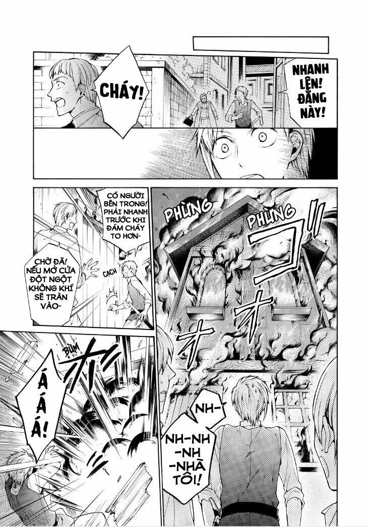 Shinigami To Gin No Kishi Chương 10 Ảnh 18