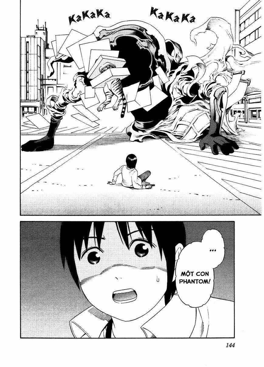 Chikyuu No Houkago Chương 23 Ảnh 26