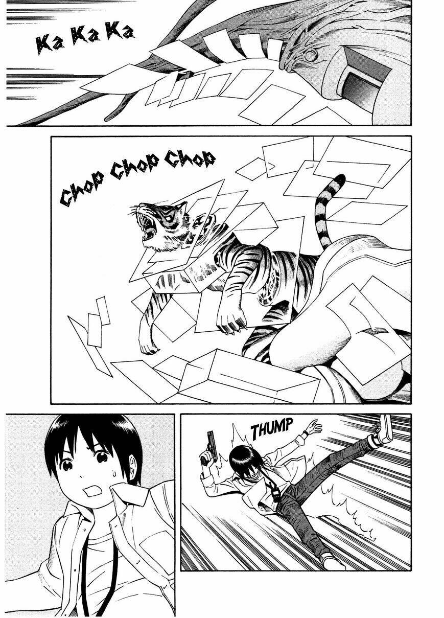 Chikyuu No Houkago Chương 23 Ảnh 25