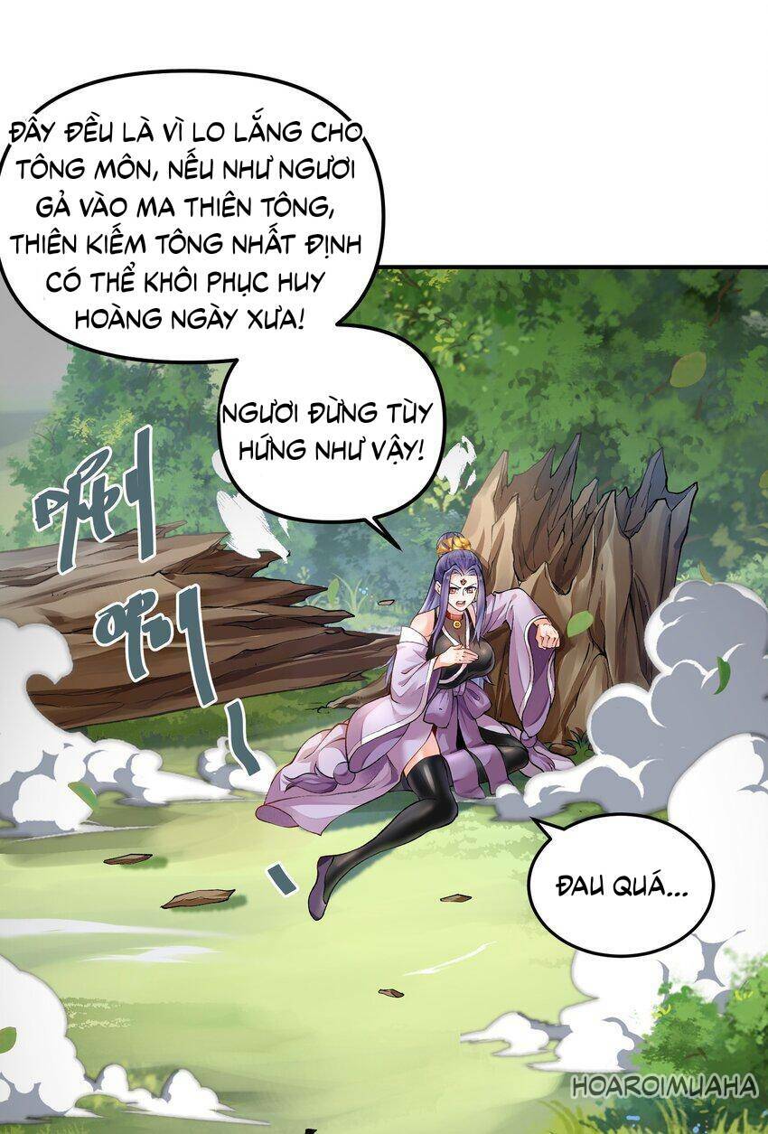 Sư Muội, Sư Huynh Muốn Bế Quan Chương 3 Ảnh 51