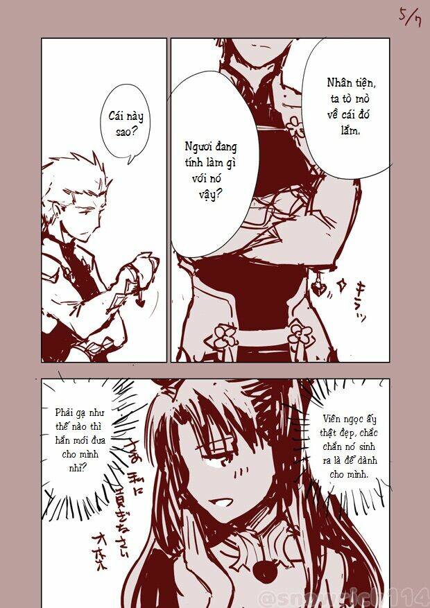 Chén Thánh: Đêm Định Mệnh - Doujinshi Archer X Rin Chương 13 Ảnh 7