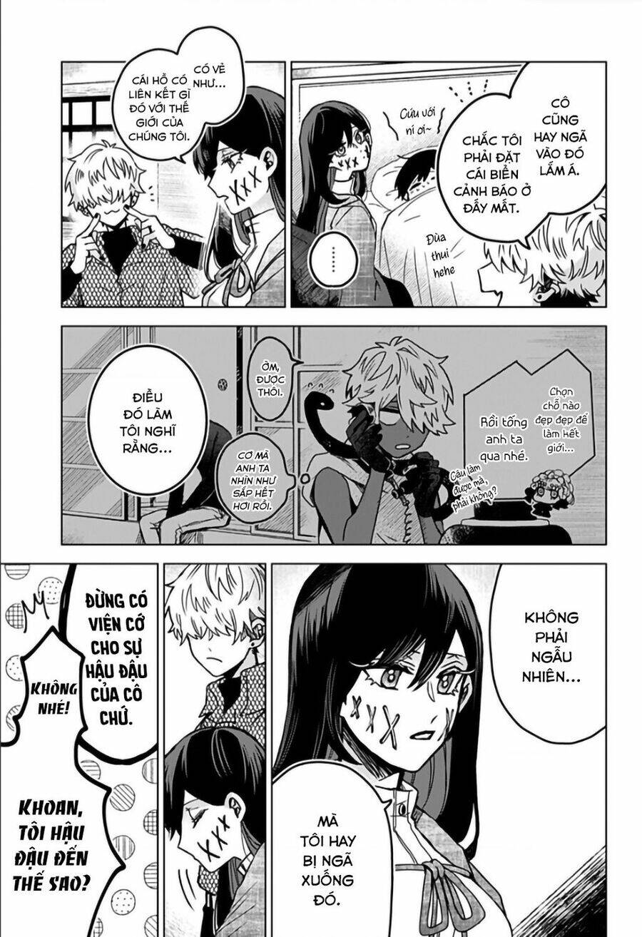 Kuchi Ga Saketemo Kimi Ni Wa Chương 47 Ảnh 6