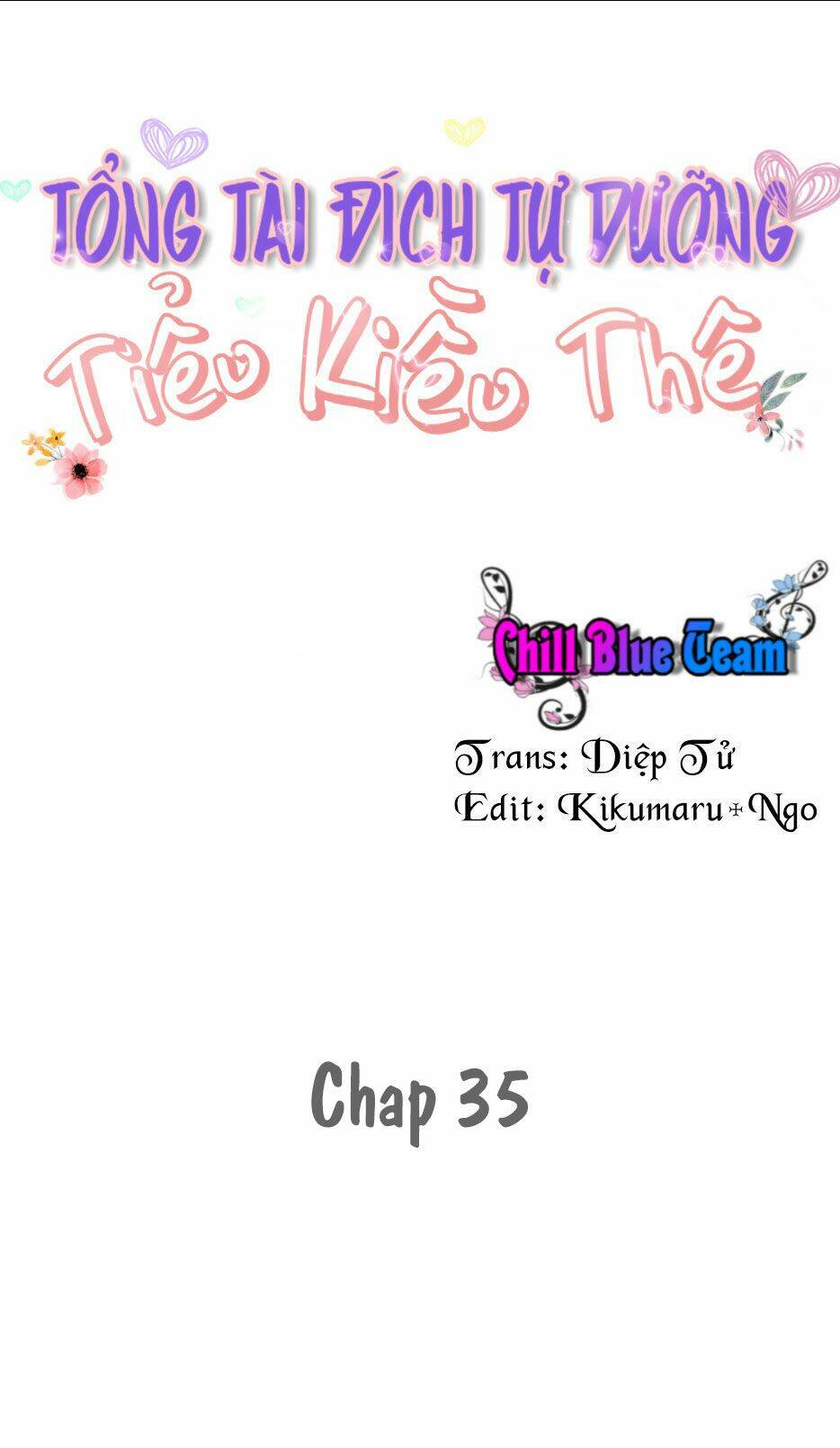 Tổng Tài Đích Tự Dưỡng Tiểu Kiều Thê Chương 35 Ảnh 3