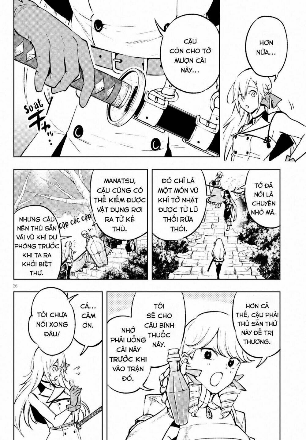 Samayoeru Tensei-Sha-Tachi No Revival Game Chương 2 Ảnh 28