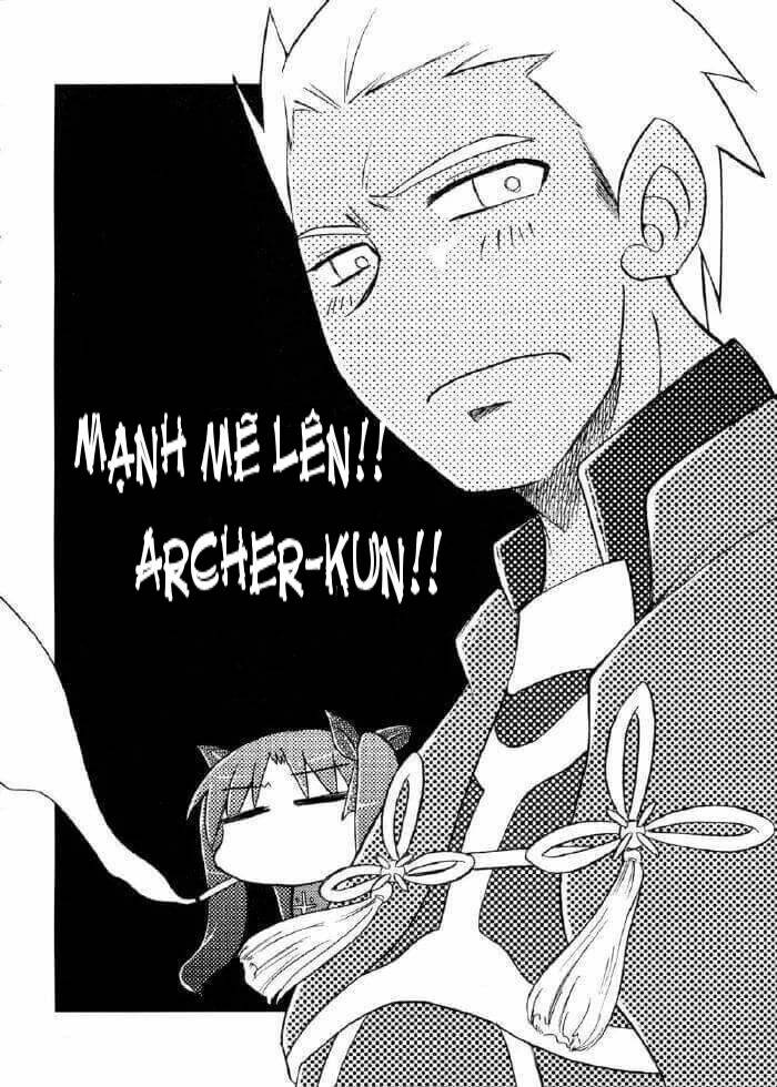 Chén Thánh: Đêm Định Mệnh - Doujinshi Lovely Days Chương 2 Ảnh 2