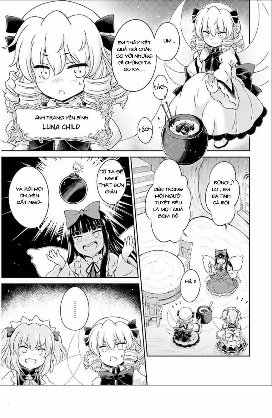 Touhou Sangetsusei ~ Visionary Fairies In Shrine Chương 1 Ảnh 11