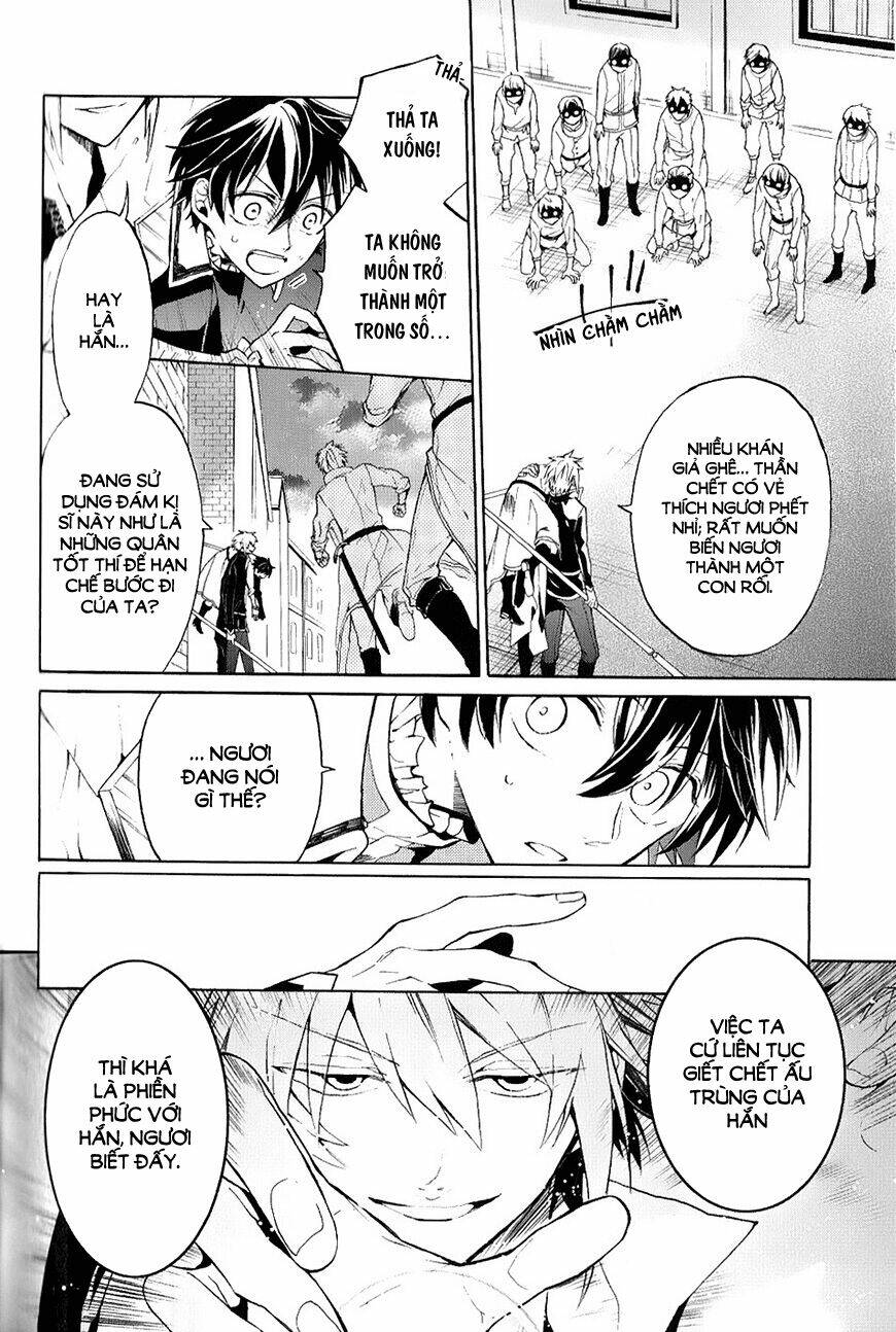Shinigami To Gin No Kishi Chương 5.3 Ảnh 18