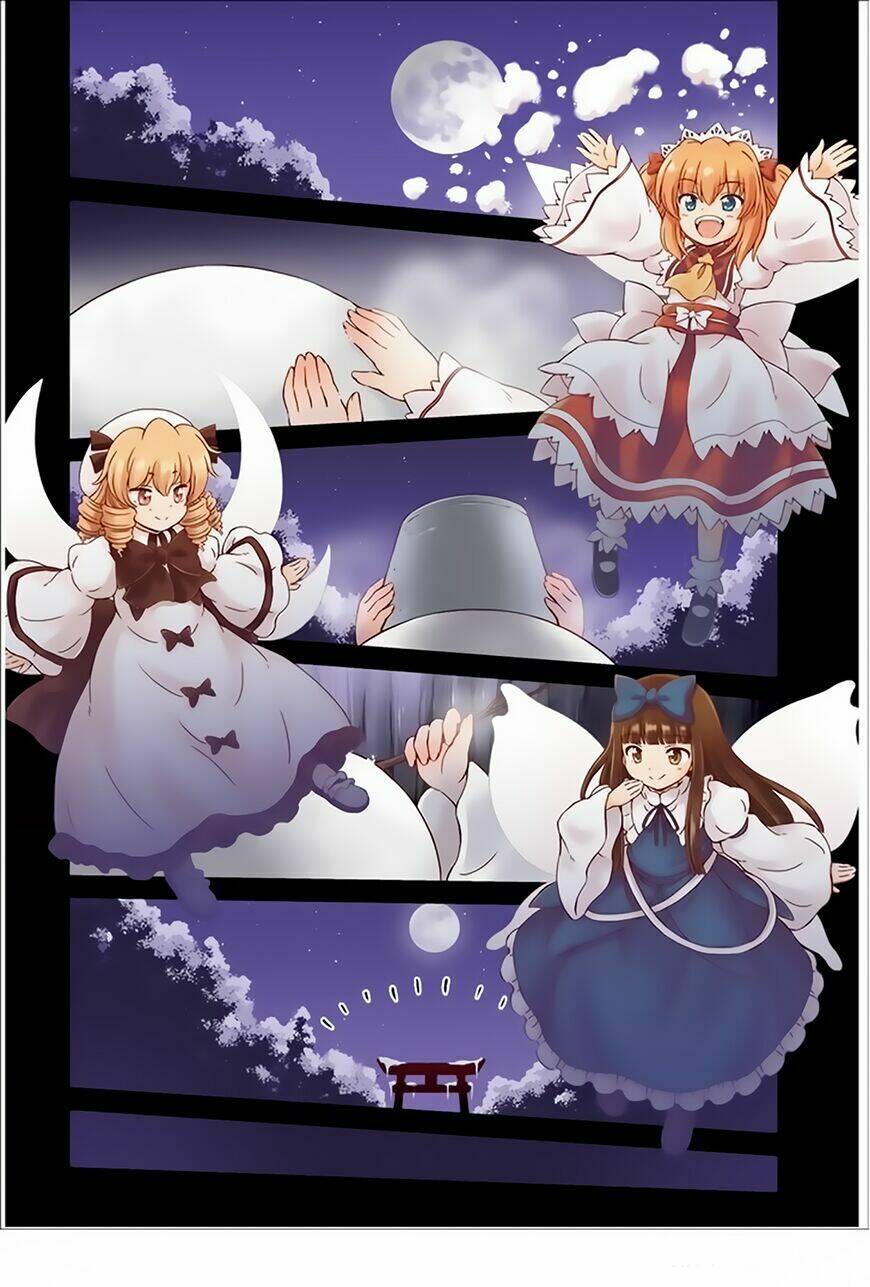 Touhou Sangetsusei ~ Visionary Fairies In Shrine Chương 1 Ảnh 5