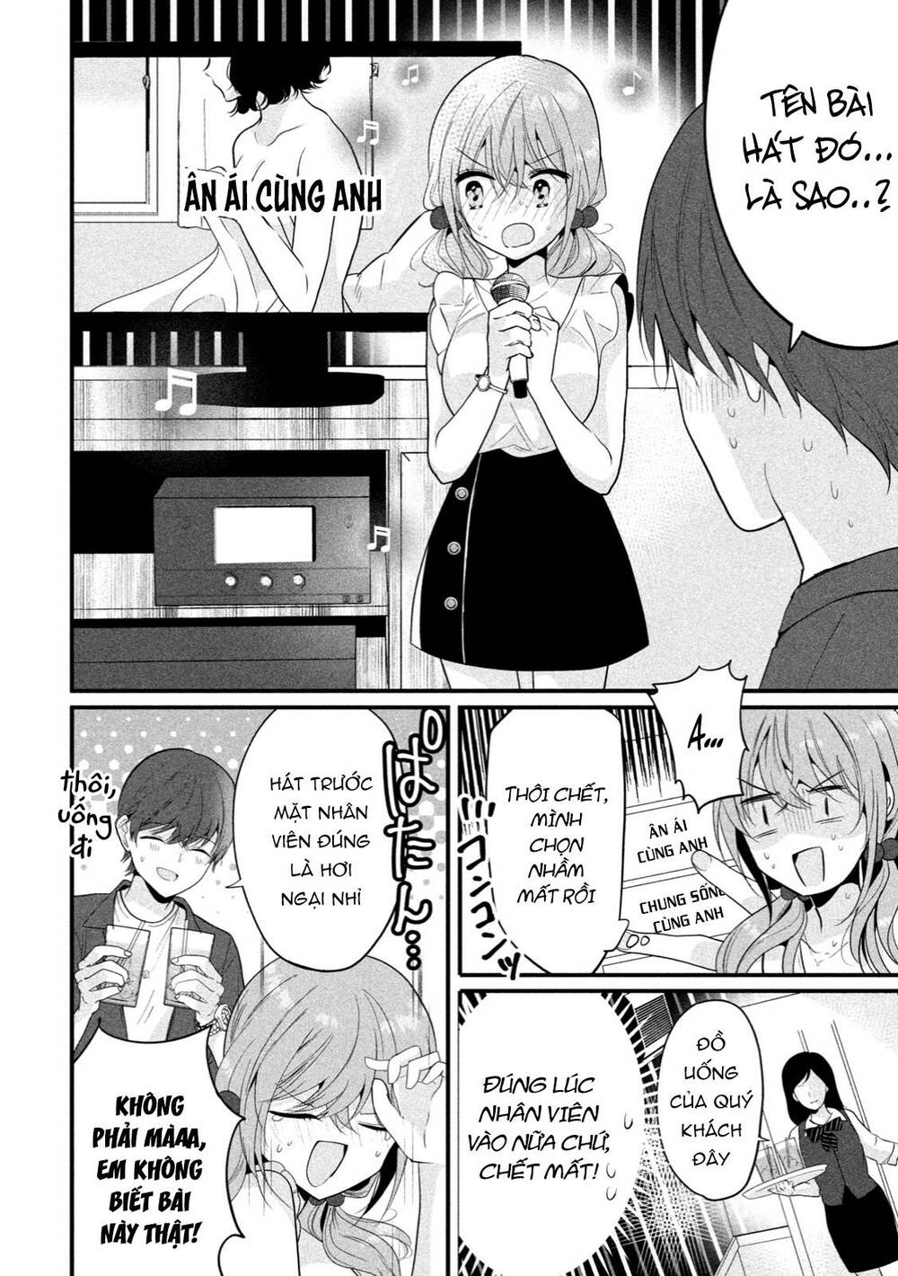 Senpai! Em Không Cố Ý Đâu! Chương 10 Ảnh 6