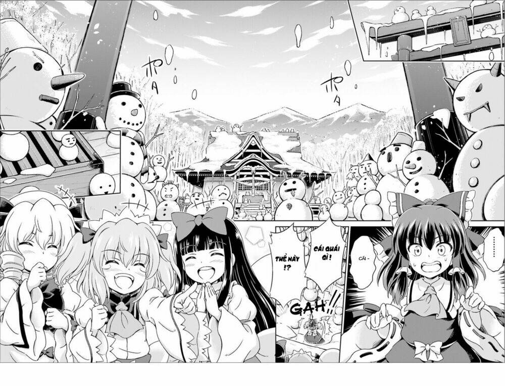 Touhou Sangetsusei ~ Visionary Fairies In Shrine Chương 1 Ảnh 9