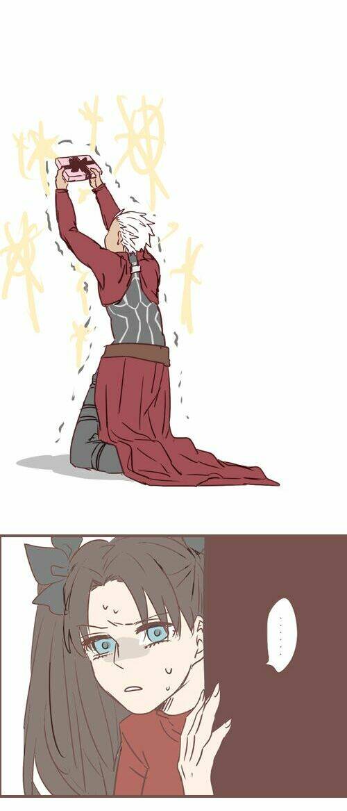 Chén Thánh: Đêm Định Mệnh - Doujinshi Archer X Rin Chương 3 Ảnh 15