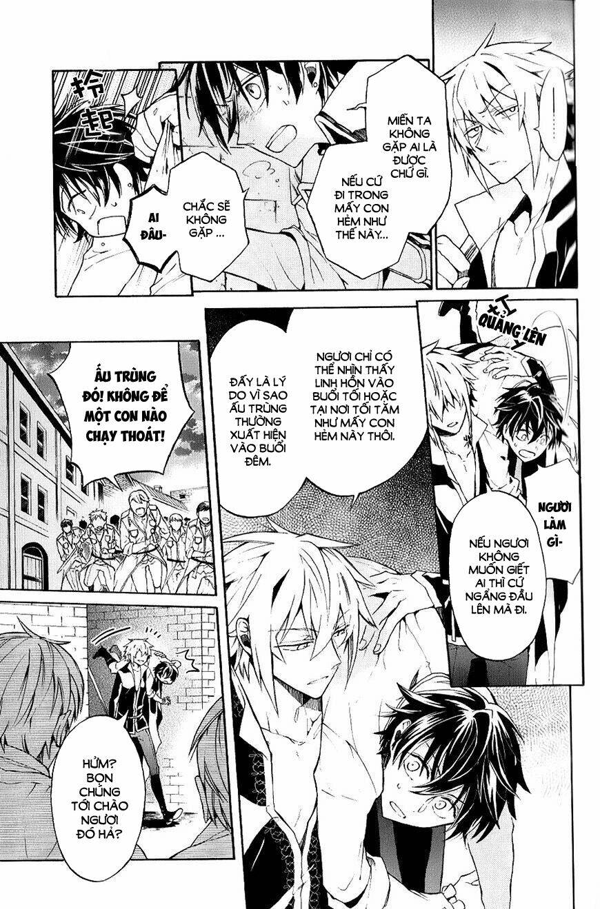 Shinigami To Gin No Kishi Chương 5.3 Ảnh 17