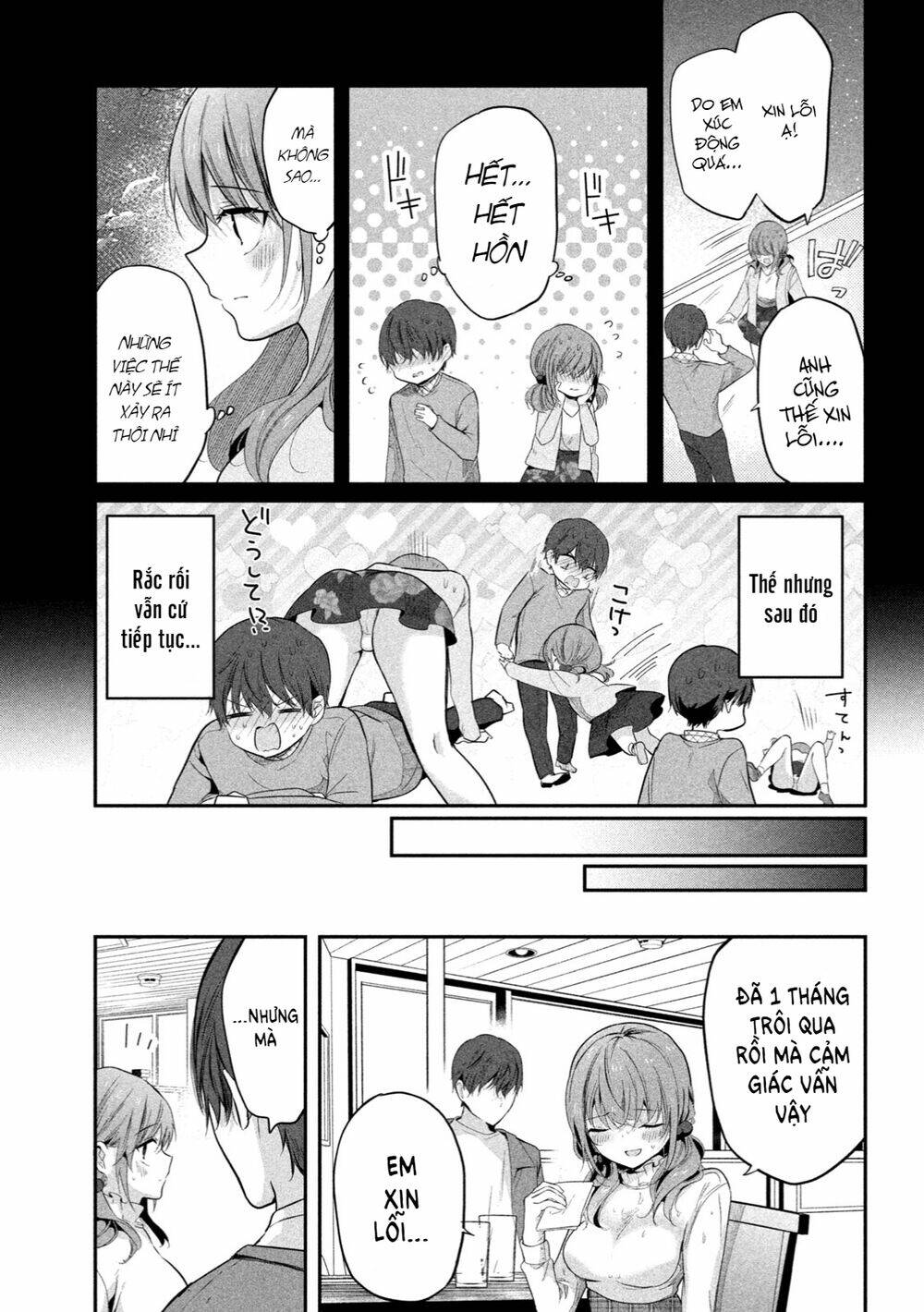 Senpai! Em Không Cố Ý Đâu! Chương 3 Ảnh 9